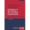 Ein�bung in die Literaturwissenschaft: Parodieren geht �ber Studieren (Uni-Taschenb�cher S)