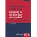Ein�bung in die Literaturwissenschaft: Parodieren geht �ber Studieren (Uni-Taschenb�cher S)