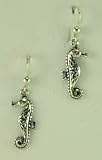 TUMMYTOYS SILVER EARRINGS CELTIC SEAHORSE