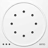 Ritto 1875920 Portier T&uuml;rsprechmodul (o.L.) silber