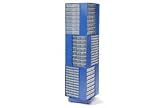 360 Degree Rotating Drawer Cabinet System With 400 Drawers
