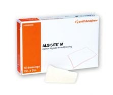 AlgiSite® M Calcium Alginate Dressing (Size: 6