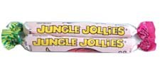 Jungle Jollies Raspberry 192 pieces (4 boxes) by Raspberry Candy