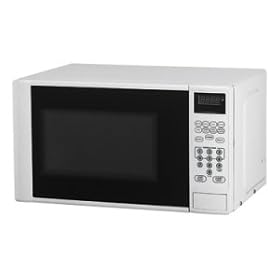Click here to buy Haier MWM0701TW Microwave Oven. HAIER 700 WATT MICROWAVE TOUCH 0 7 CU FT BLK WHT MICRV. Single -....