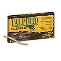 Talprid Moles Bait 1/2 Box(10 Worms Shaped Baits)