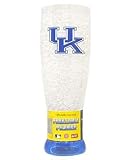 Kentucky Wildcats Crystal Pilsner Glass