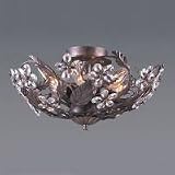 Crystorama 5316 Paris Flea 6 - Light Semi - Flush Mount - 5316