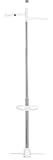 Whirlpool XHS1000XX Laundry 123 Adjustable Clothes Rack, White