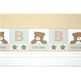 B is for Bear Wall Border - 8 x 30'