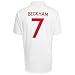 England Beckham #7 Home Soccer Jersey Size Large