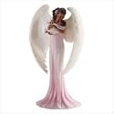 Elegant Angel With Infant