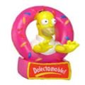 Homer Simpson Donut Antenna Ball Topper