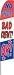 No Credit Bad Credit OK Swooper Feather Flag