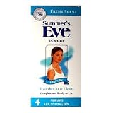Summers Eve Douche Fresh Scent - 4 pack