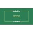TEXAS HOLDEM LAYOUT 36in x 72in - Casino Supplies > Tables > Home & Tournament Use