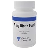 Vitaline Biotin Forte, 3 mg, 60 tablets