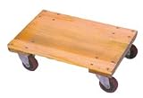 Platform Wood Dolly 4 Wheel 27 x 18
