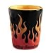 H-D Sculpted Flame Shot Glass 99241-05V
