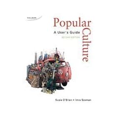 Popular Culture: A User's Guide