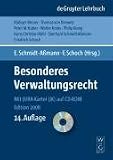 Produkt-Bild: Besonderes Verwaltungsrecht (de Gruyter Lehrbuch)