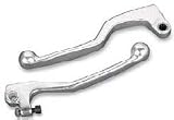 Arlen Ness Micro Die-Cast Scoop Triangle Left Mirror - Chrome 13-060