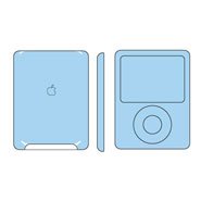 Invisible Shield For iPod Nano 3rd Gen-FULL BODY SHIELD