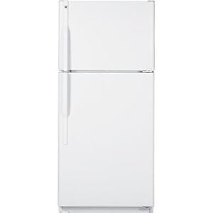 GE GTH18IBXWW Energy StarR 18.0 Cu. Ft. Top-Freezer Refrigerator5