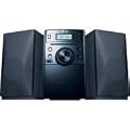 LG XC14 Kompaktanlage (CD/ MP3/ WMA Player, UKW-Tuner, 2 x 5 Watt, USB 2.0) schwarz