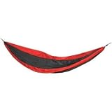 Eagles Nest Outfitters SingleNest Hammock Red/Charcoal, One Size
