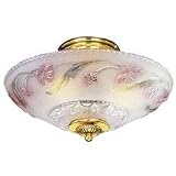 Tools & Hardware : 421-PK - Hudson Valley Americana 3-Light Flush Mount