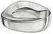 [Itm] Contour Bedpan, Child, 12 1/8L x 9 3/4W x 3H [Acsry To]: Stainless Steel... see description