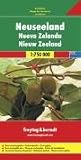 Produkt-Bild: Neuseeland 1 : 750 000. Meeresschutzgebiet, Nationalparks, Ortsregister (Freytag u. Berndt Stadtpl&auml;ne/Autokarten)