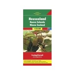 Nouvelle-Z�lande : 1/750 000