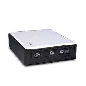 20X DVDRW Ext LightScribe Ret
