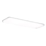 Buy Thomas Lighting FCN232-EB Two-Light Cloud-Style Fluorescent Ceiling Light, White,... by Thomas Lighting