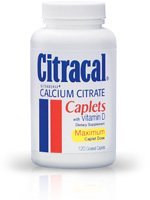 Citracal Calcium Citrate - Calcium with Vitamin D - 200 Caplets