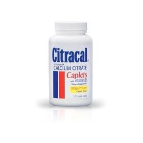 Citracal Calcium Citrate with Vitamin D 200 Caplets