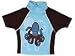 Flap Happy Kids Screen Printed Rash Guards (Infant/Toddler/Little Kids) | Boy's Sets ...