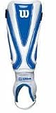 Sporting Goods : Wilson Soft Shell Soccer Shin Guard - PeeWee