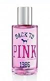 VICTORIA'S SECRET BACK TO PINK 2.5 OZ. EDP PERFUME LIMITED EDITION FOR WOMEN