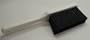 Egg Wash/Icing Brush,11-3/4" Long, 5 1/4" Brush Head, Black Boars Hair