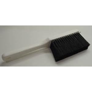 Egg Wash Icing Brush,11-3 4 Long, 5 1 4 Brush Head, Black Boars Hair by Braun Brush