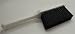 Egg Wash/Icing Brush,11-3/4" Long, 5 1/4" Brush Head, Black Boars Hair