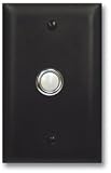 Viking DB-40-BN Door Bell Button Panel in Brown (VK-DB-40-BN) Category: Surveillance Cameras and Monitors