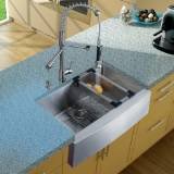 Vigo Industries VG15088 Farmhouse Sink Steel