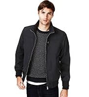 Big & Tall Funnel Neck Zip Through Sport Jacket