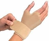Muller Compression & Support Gloves - Beige, Mueller Sports Medicine, Sport Medicine/Safety