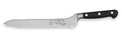 Messermeister Meridian Elite - 8" Scalloped Offset Knife