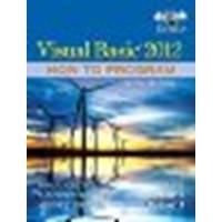 Visual Basic 2012 How to Program by Deitel, Paul, Deitel, Harvey, Deitel, Abbey. (Prentice Hall,2013) [Paperback] 6th Edition