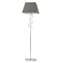 66" Metallic Floor Lamp